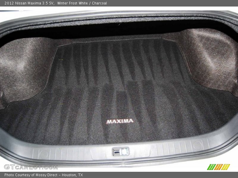 Winter Frost White / Charcoal 2012 Nissan Maxima 3.5 SV