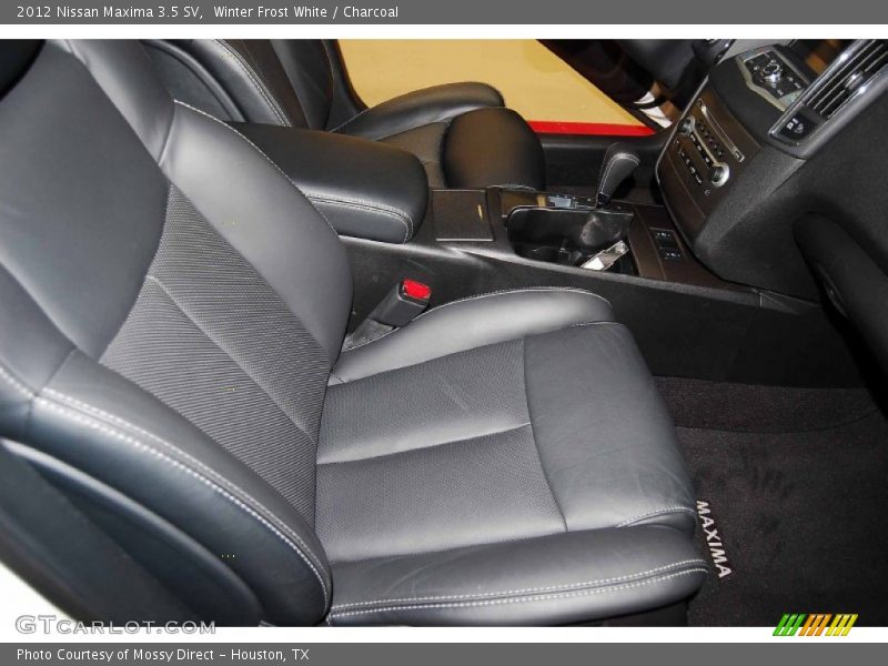 Winter Frost White / Charcoal 2012 Nissan Maxima 3.5 SV