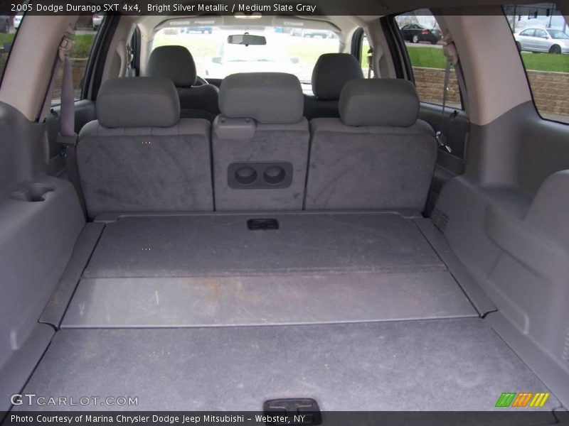 Bright Silver Metallic / Medium Slate Gray 2005 Dodge Durango SXT 4x4