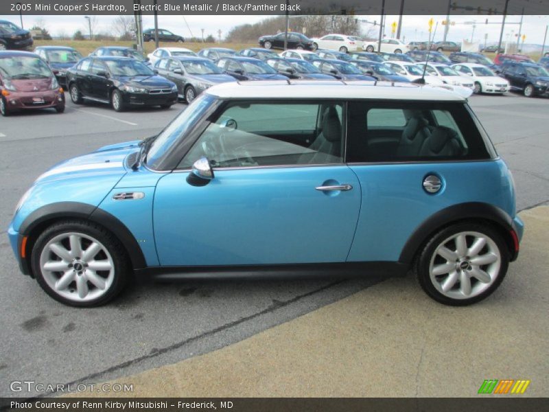  2005 Cooper S Hardtop Electric Blue Metallic