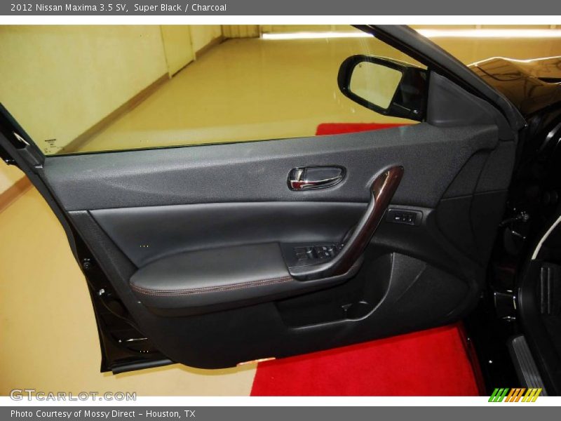 Super Black / Charcoal 2012 Nissan Maxima 3.5 SV