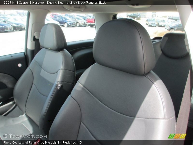Electric Blue Metallic / Black/Panther Black 2005 Mini Cooper S Hardtop