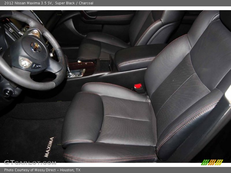 Super Black / Charcoal 2012 Nissan Maxima 3.5 SV