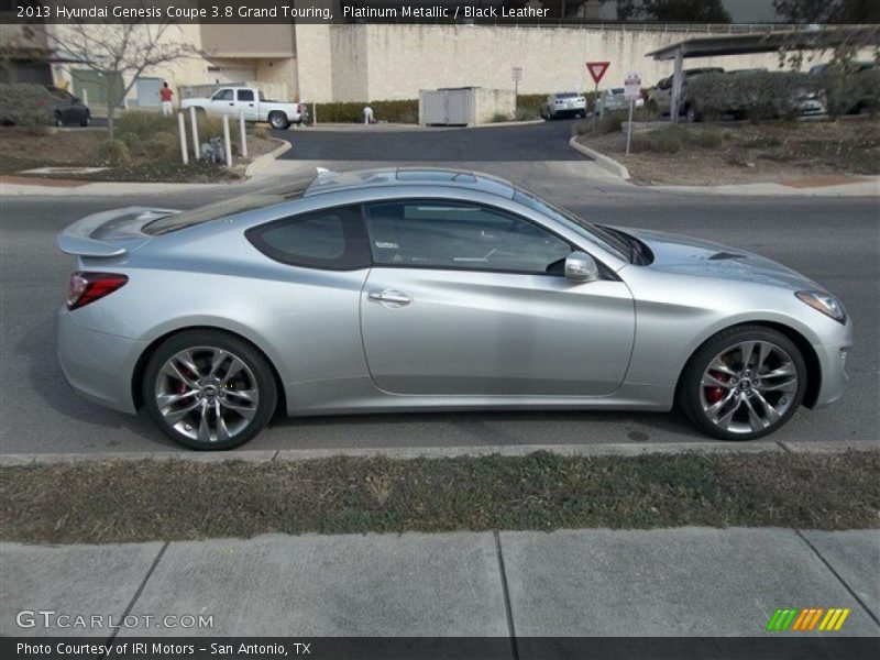  2013 Genesis Coupe 3.8 Grand Touring Platinum Metallic