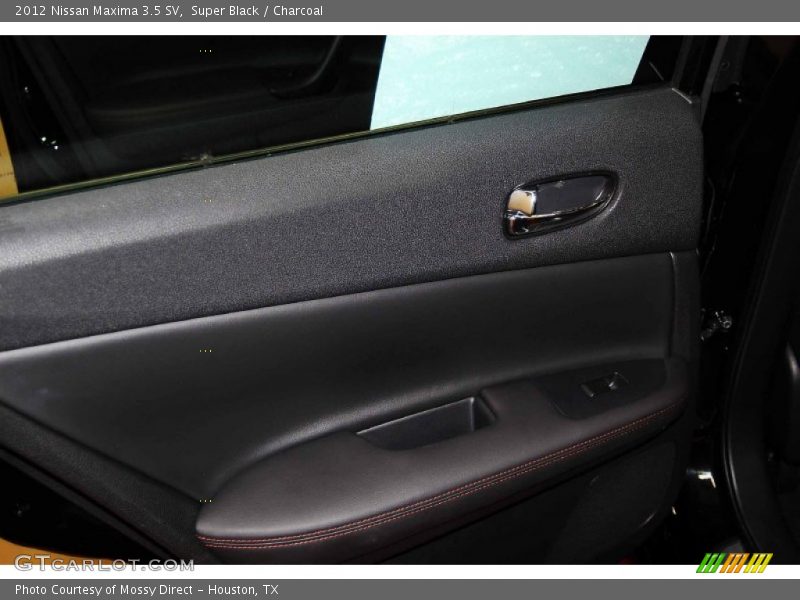 Super Black / Charcoal 2012 Nissan Maxima 3.5 SV