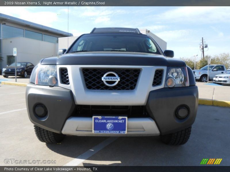 Night Armor Metallic / Graphite/Steel 2009 Nissan Xterra S