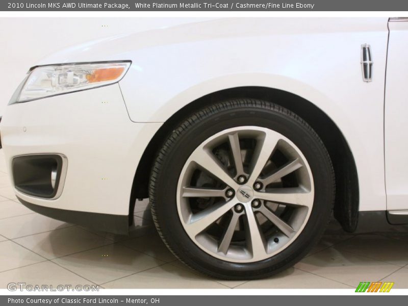  2010 MKS AWD Ultimate Package Wheel