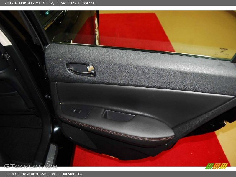 Super Black / Charcoal 2012 Nissan Maxima 3.5 SV