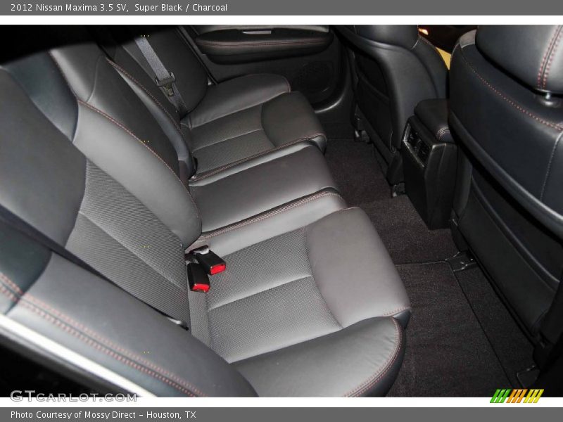 Super Black / Charcoal 2012 Nissan Maxima 3.5 SV
