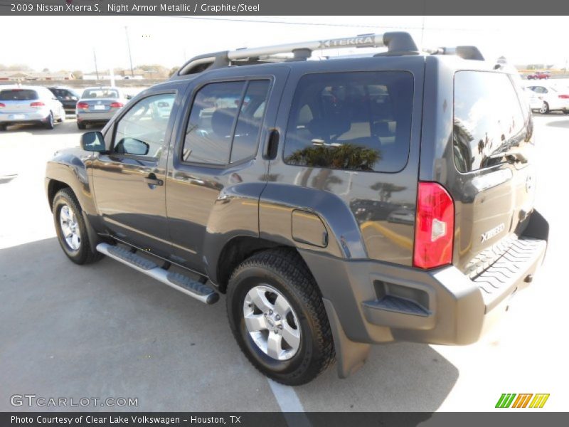 Night Armor Metallic / Graphite/Steel 2009 Nissan Xterra S