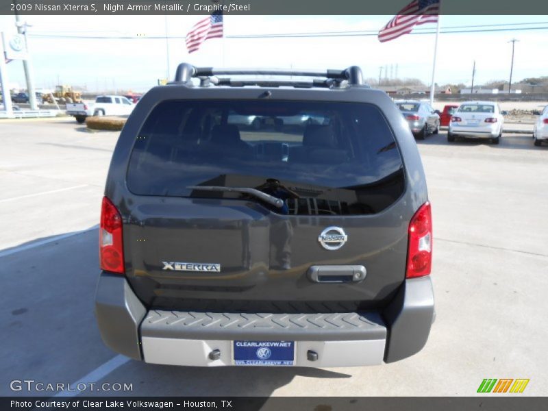 Night Armor Metallic / Graphite/Steel 2009 Nissan Xterra S