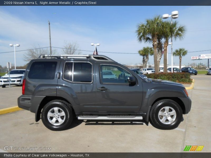 Night Armor Metallic / Graphite/Steel 2009 Nissan Xterra S