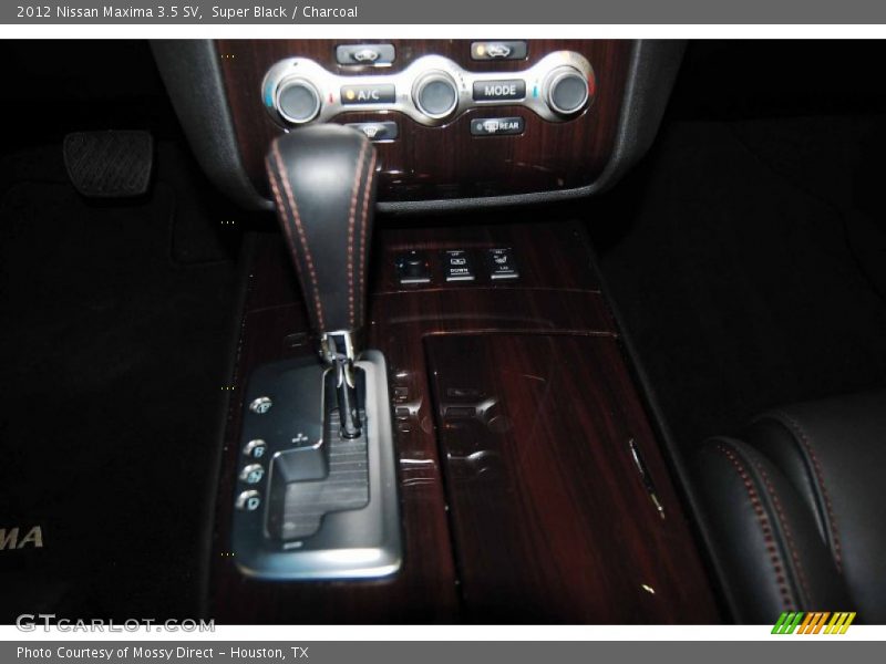 Super Black / Charcoal 2012 Nissan Maxima 3.5 SV