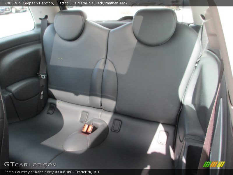 Electric Blue Metallic / Black/Panther Black 2005 Mini Cooper S Hardtop
