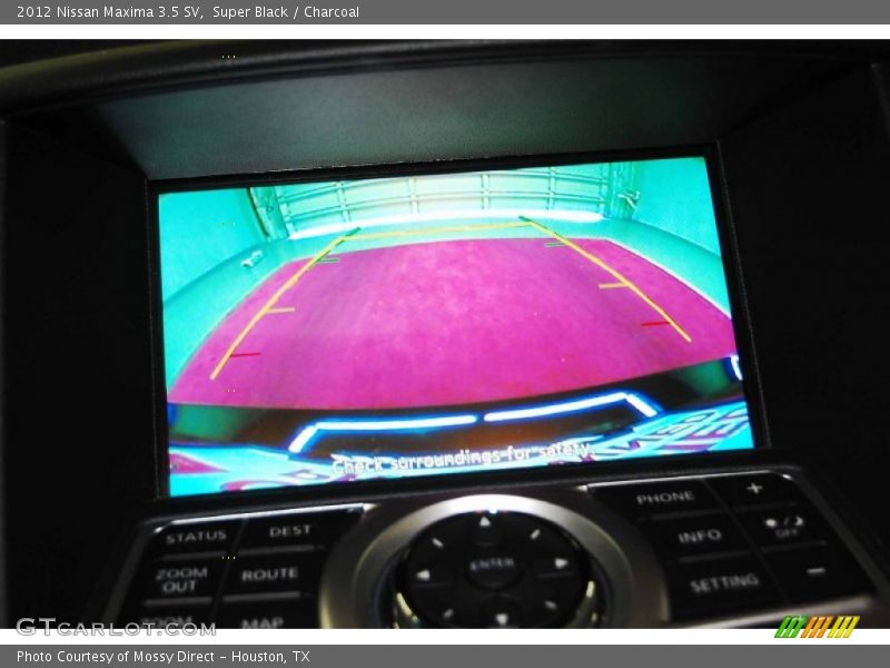 Super Black / Charcoal 2012 Nissan Maxima 3.5 SV