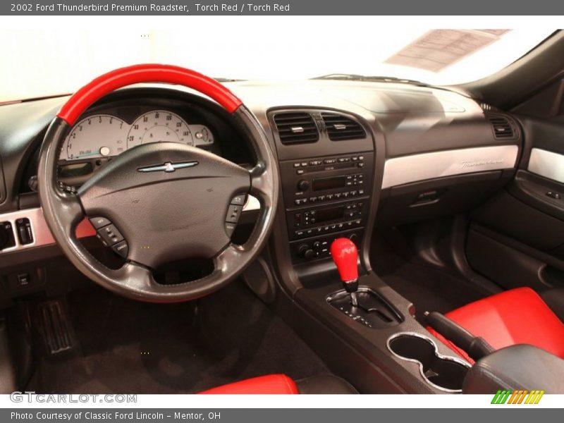 Dashboard of 2002 Thunderbird Premium Roadster