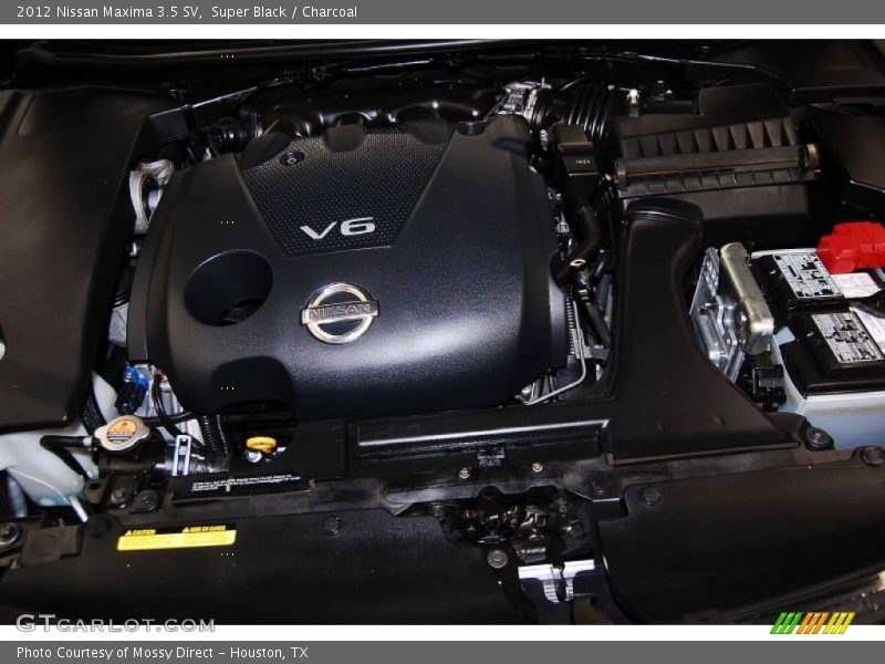 Super Black / Charcoal 2012 Nissan Maxima 3.5 SV