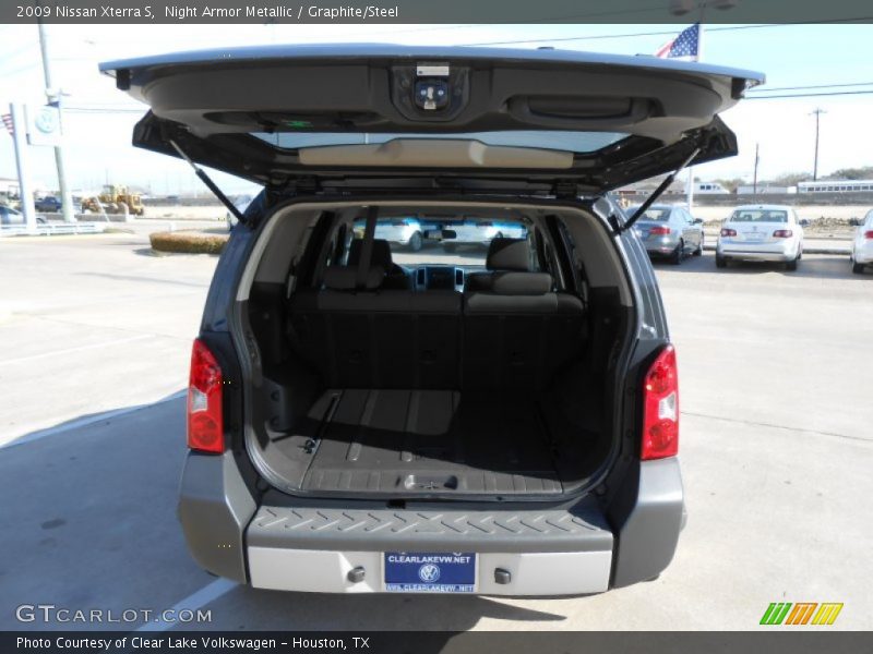 Night Armor Metallic / Graphite/Steel 2009 Nissan Xterra S