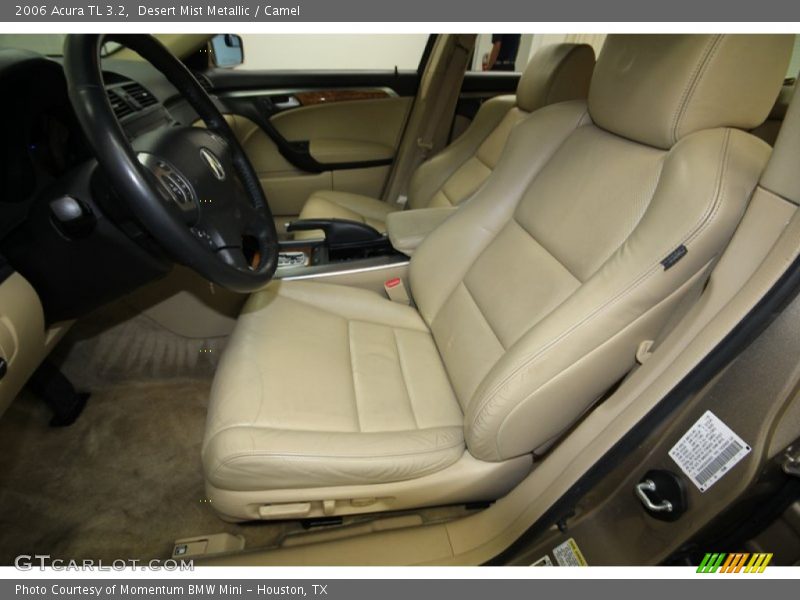 Front Seat of 2006 TL 3.2