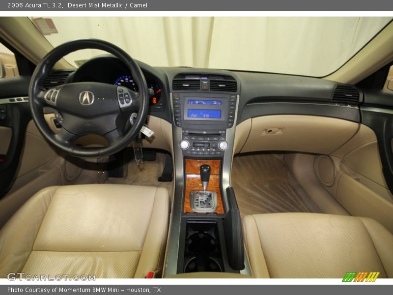 Dashboard of 2006 TL 3.2