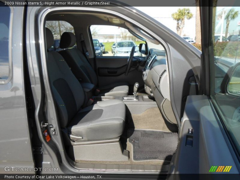 Night Armor Metallic / Graphite/Steel 2009 Nissan Xterra S