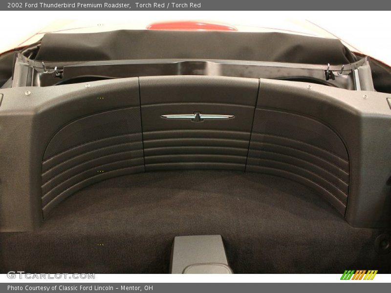 Torch Red / Torch Red 2002 Ford Thunderbird Premium Roadster