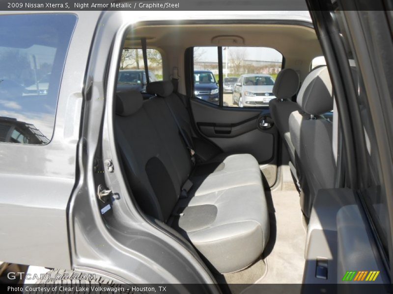 Night Armor Metallic / Graphite/Steel 2009 Nissan Xterra S