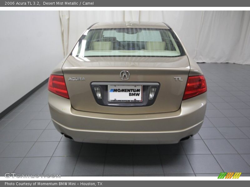 Desert Mist Metallic / Camel 2006 Acura TL 3.2