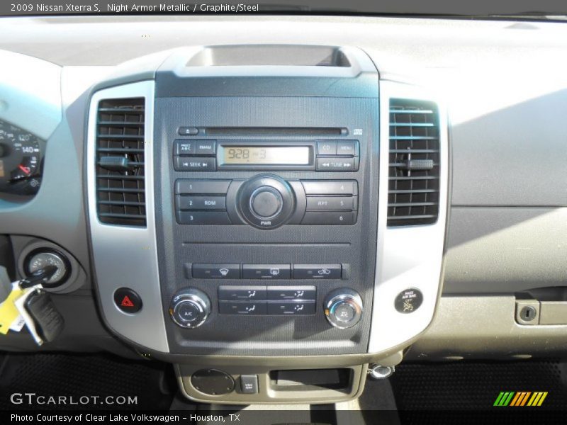Night Armor Metallic / Graphite/Steel 2009 Nissan Xterra S