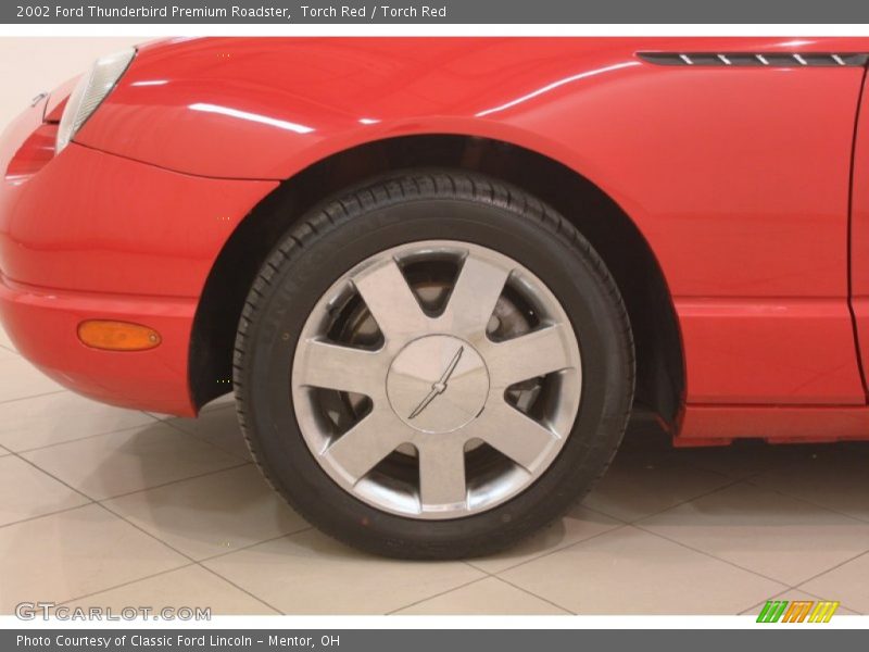  2002 Thunderbird Premium Roadster Wheel