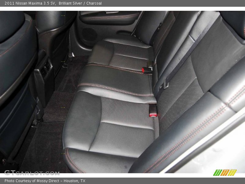 Brilliant Silver / Charcoal 2011 Nissan Maxima 3.5 SV