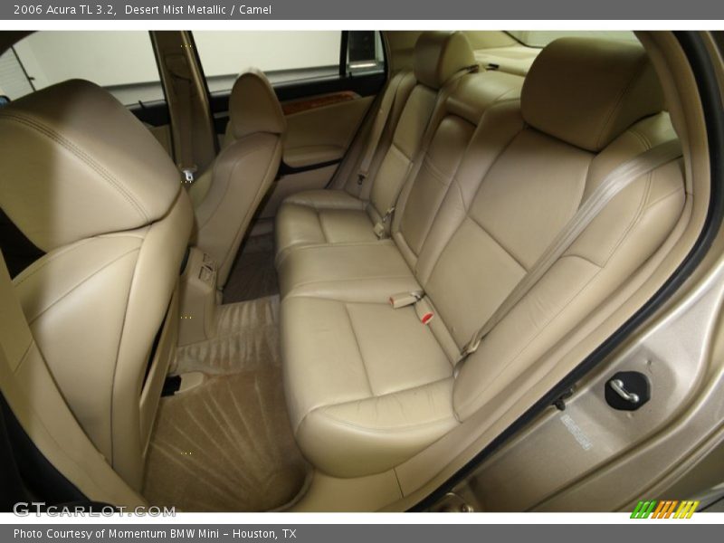 Rear Seat of 2006 TL 3.2