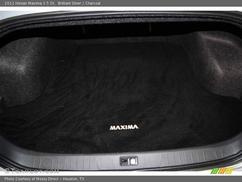 Brilliant Silver / Charcoal 2011 Nissan Maxima 3.5 SV