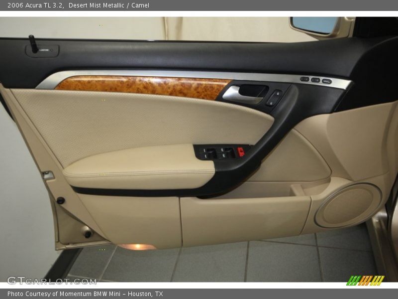 Desert Mist Metallic / Camel 2006 Acura TL 3.2