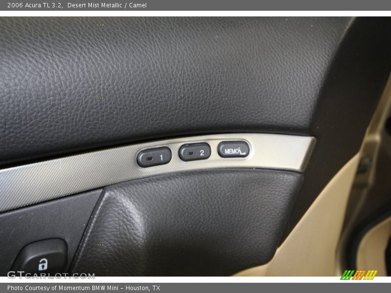 Desert Mist Metallic / Camel 2006 Acura TL 3.2