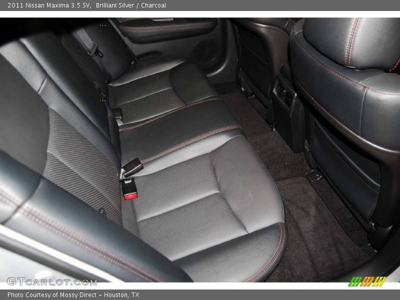 Brilliant Silver / Charcoal 2011 Nissan Maxima 3.5 SV
