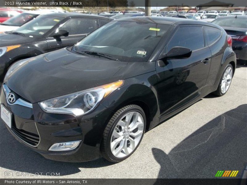 Ultra Black / Black 2013 Hyundai Veloster