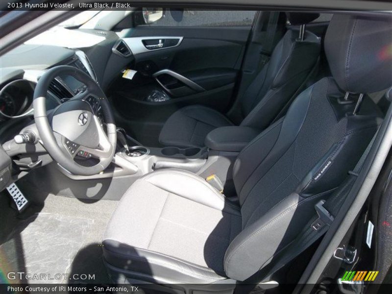 Ultra Black / Black 2013 Hyundai Veloster