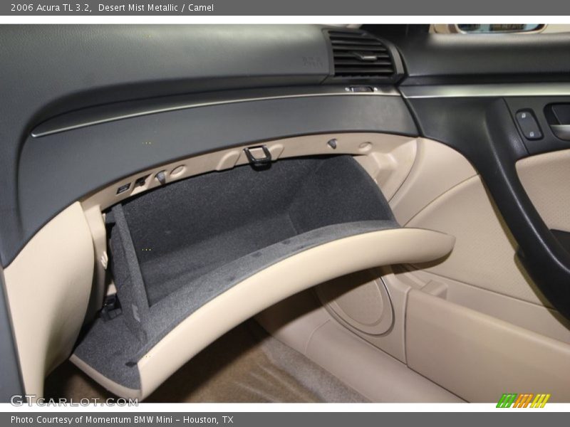Desert Mist Metallic / Camel 2006 Acura TL 3.2