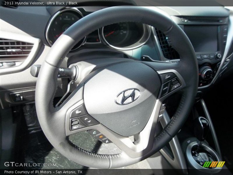 Ultra Black / Black 2013 Hyundai Veloster