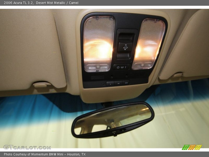 Desert Mist Metallic / Camel 2006 Acura TL 3.2