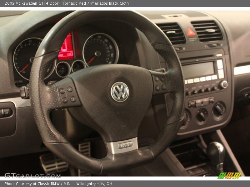  2009 GTI 4 Door Steering Wheel