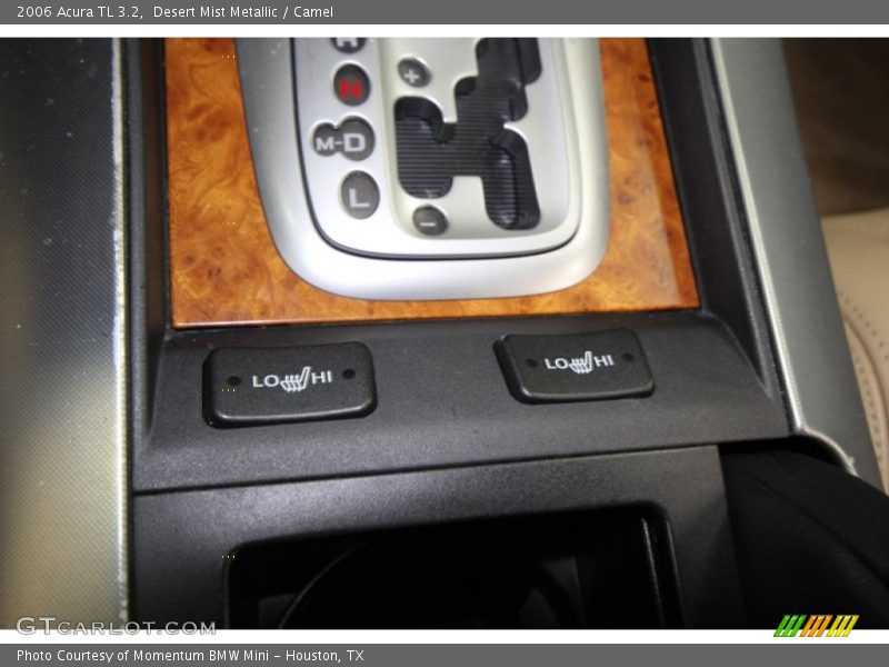 Desert Mist Metallic / Camel 2006 Acura TL 3.2