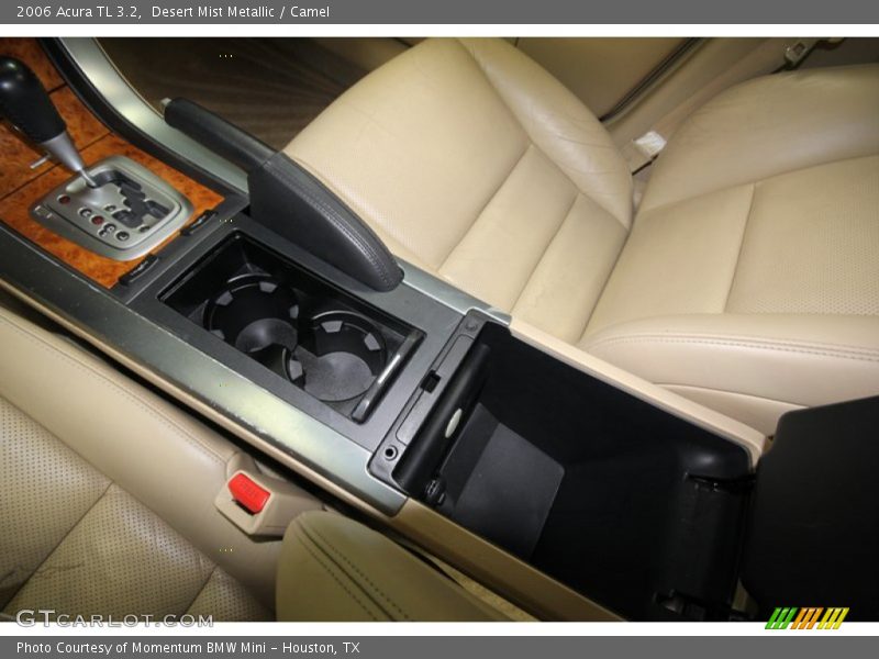 Desert Mist Metallic / Camel 2006 Acura TL 3.2