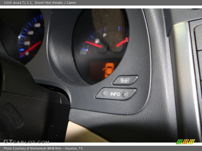 Desert Mist Metallic / Camel 2006 Acura TL 3.2