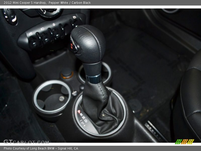 Pepper White / Carbon Black 2012 Mini Cooper S Hardtop