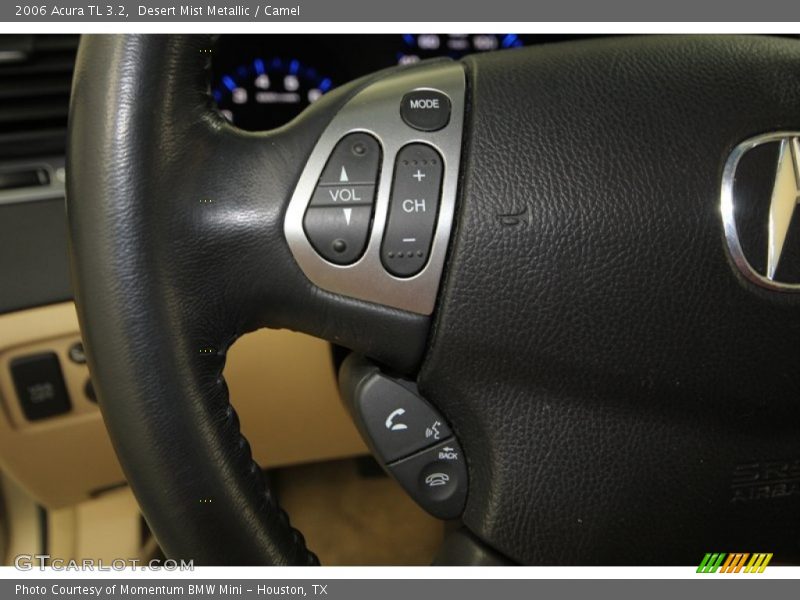 Controls of 2006 TL 3.2