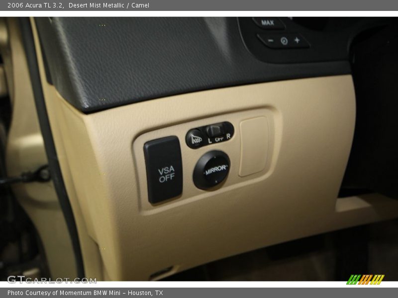 Desert Mist Metallic / Camel 2006 Acura TL 3.2