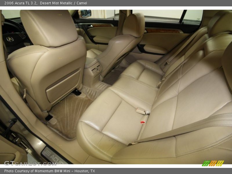 Desert Mist Metallic / Camel 2006 Acura TL 3.2