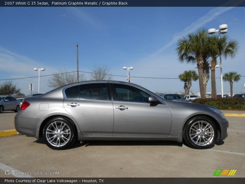  2007 G 35 Sedan Platinum Graphite Metallic